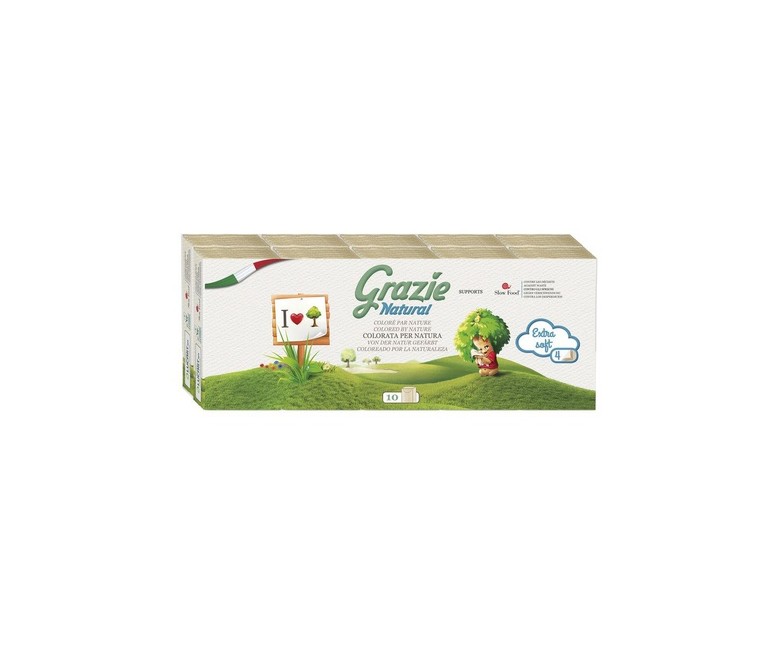 Tejidos 9 unidades Grazie Natural