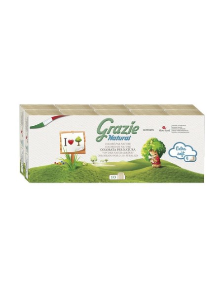 Tejidos 9 unidades Grazie Natural