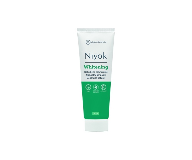 Pasta de dientes blanqueadora 75 ml Niyok