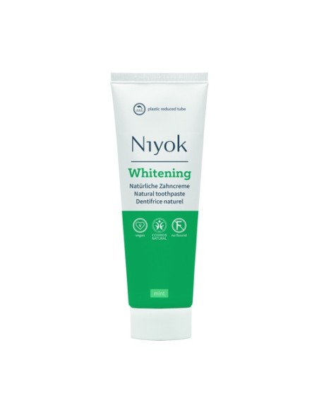 Pasta de dientes blanqueadora 75 ml Niyok