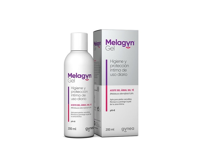 Melagyn Gel 200 ml Gynea