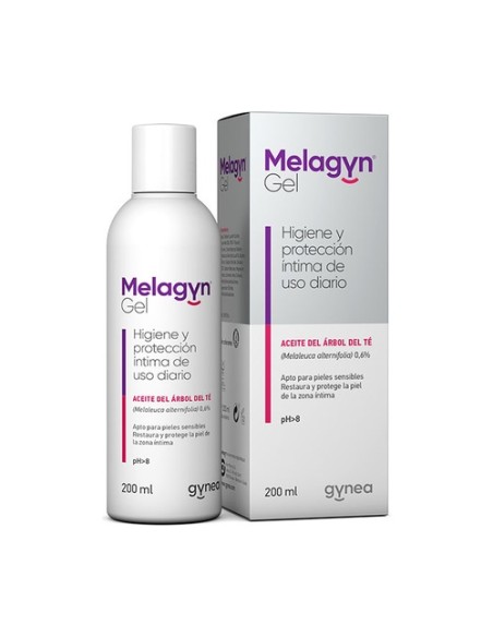 Melagyn Gel 200 ml Gynea