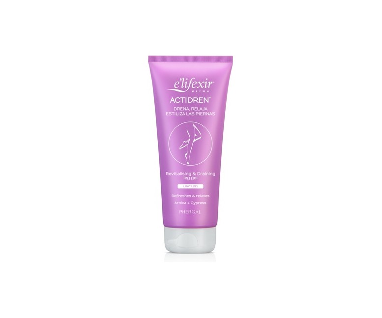 Actidren® gel para piernas cansadas 200 ml de crema Elifexir