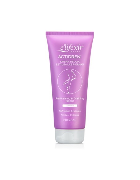 Actidren® gel para piernas cansadas 200 ml de crema Elifexir