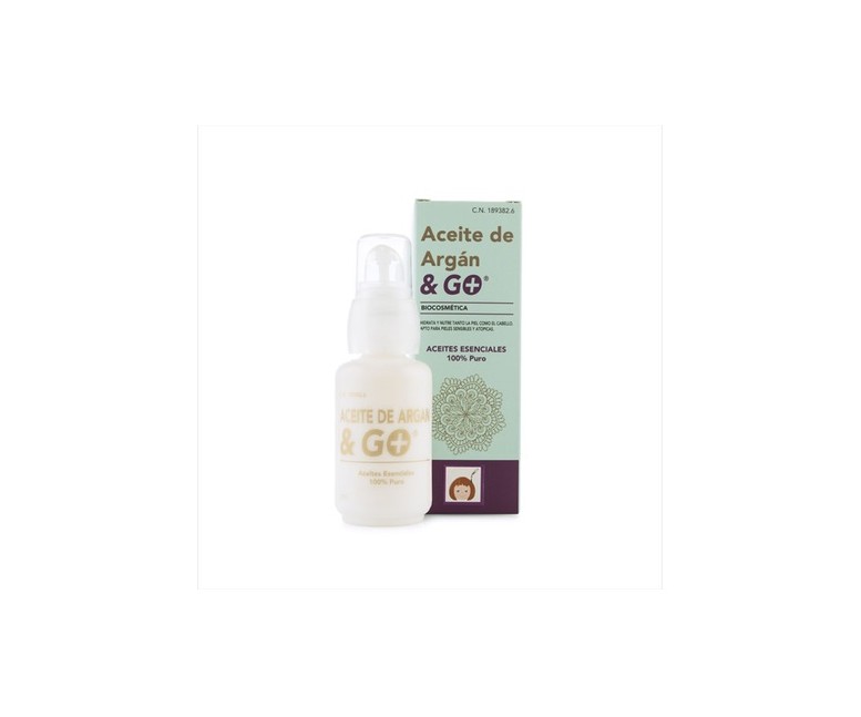 Aceite de argán 30 ml de aceite esencial Pharma & Go