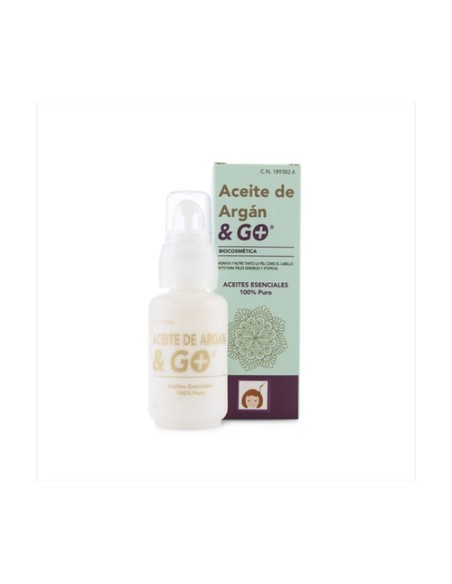 Aceite de argán 30 ml de aceite esencial Pharma & Go