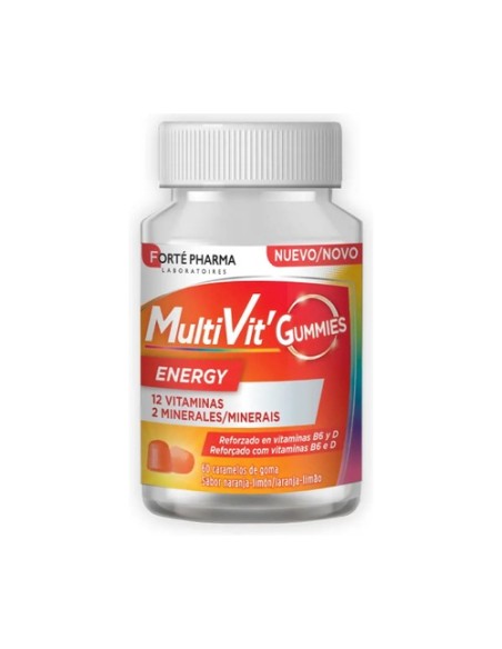 Multivit gummies 60 gominolas Forté Pharma
