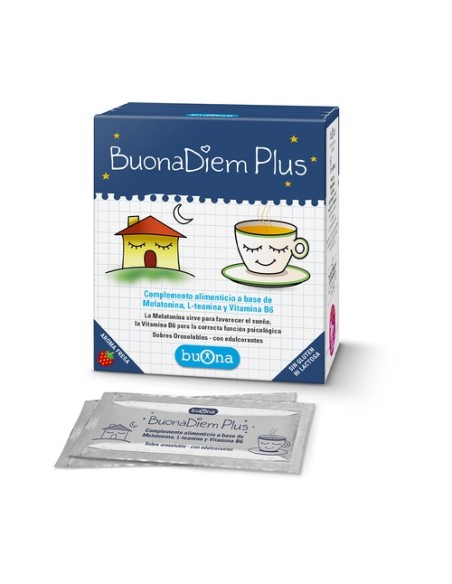 Buonadiem plus sueño 20 sobres de 1.2g Buona