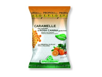 Caramelos de rosa canina