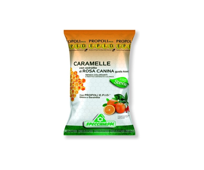 Caramelos de rosa canina 67,2 g Specchiasol