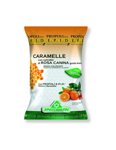 Caramelos de rosa canina 67,2 g Specchiasol