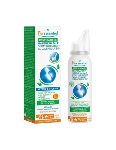 Spray nasal hidratante con calendula Bio 100 ml Puressentiel
