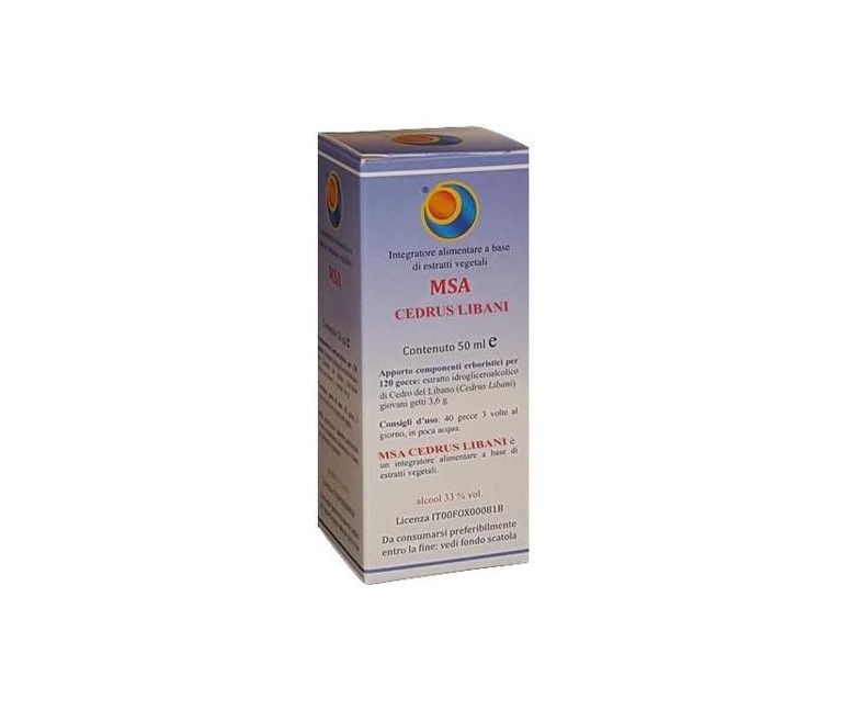 MSA Cedrus Libani 50 ml Herboplanet
