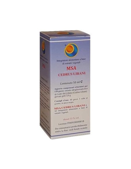 MSA Cedrus Libani 50 ml Herboplanet