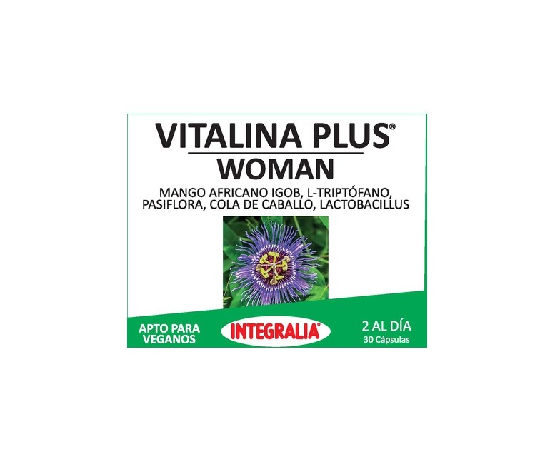 Vitalina Plus Woman 30 cápsulas Integralia