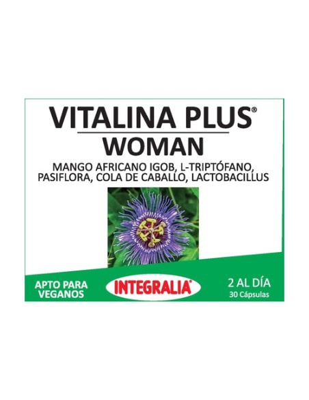 Vitalina Plus Woman 30 cápsulas Integralia