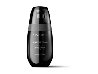 Aceite corporal seductive man