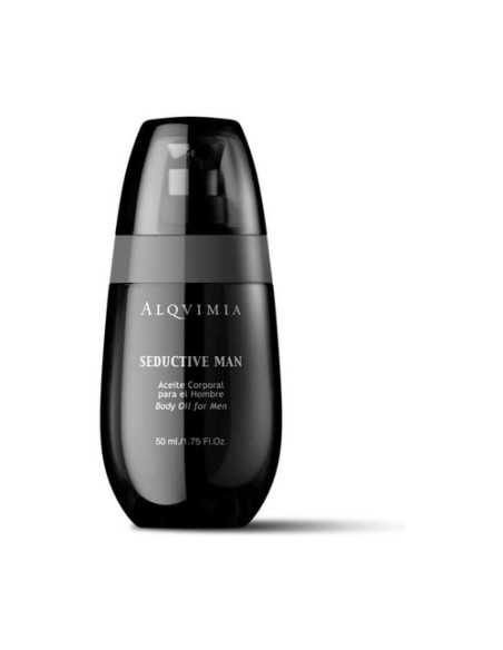 Aceite corporal seductive man 50 ml de aceite Alqvimia