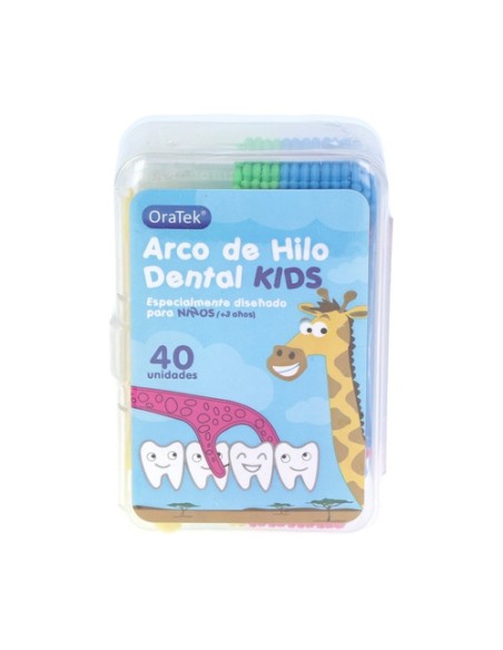 Arco hilo dental kids caja 40 unidades Oratek
