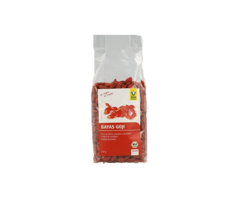 Baya de Goji Bio Premium 250 g Raab