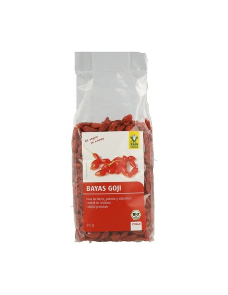 Baya de Goji Bio Premium 250 g Raab