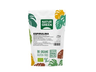Espirulina en polvo