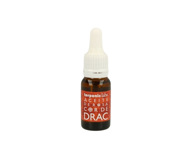 Aceite de Rosa Cor de Drac 10 ml de aceite esencial Terpenic