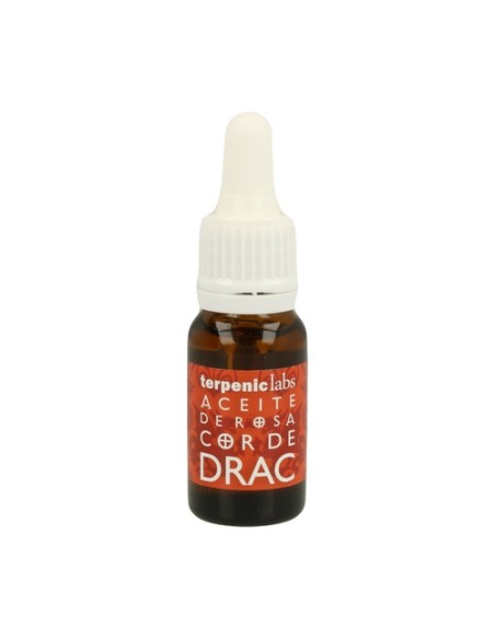 Aceite de Rosa Cor de Drac 10 ml de aceite esencial Terpenic