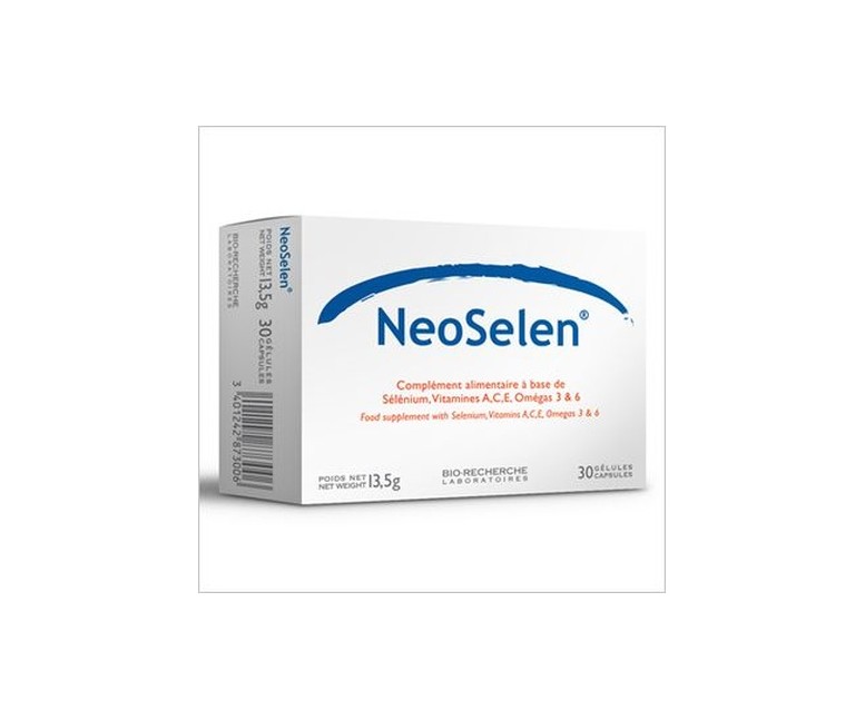 Neoselen sistema inmune 90 cápsulas Dioter