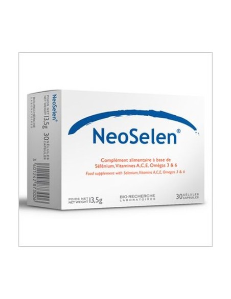 Neoselen sistema inmune 90 cápsulas Dioter