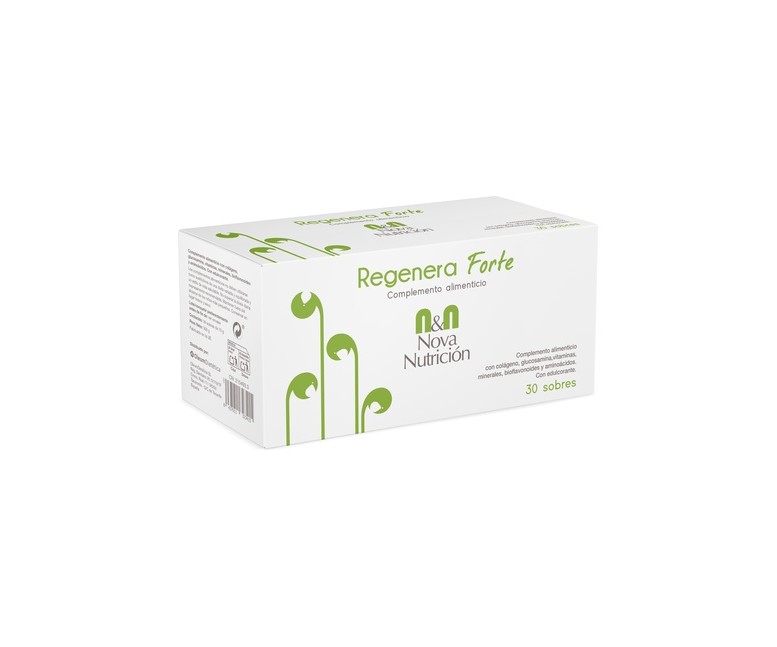 Regenera forte articulacion huesos y cartilagos 30 sobres de 10g Nova Nutrition