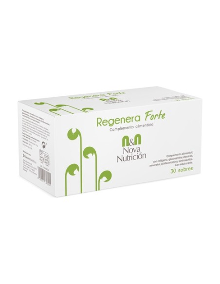Regenera forte articulacion huesos y cartilagos 30 sobres de 10g Nova Nutrition