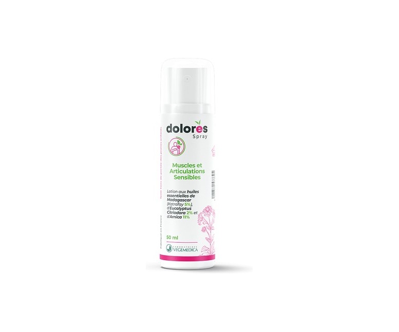 Dolores spray 50 ml Vegemedica