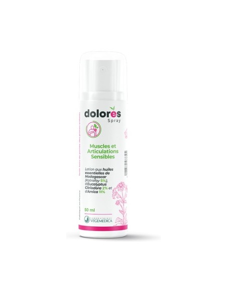 Dolores spray 50 ml Vegemedica
