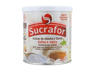 Xilitol y estevia