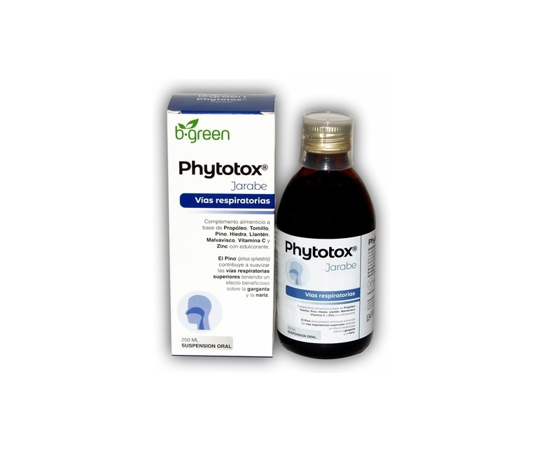 Phytotox vías respiratorias 250 ml B.Green
