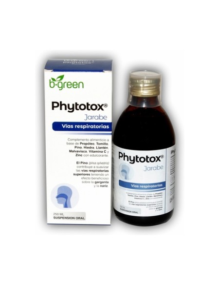 Phytotox vías respiratorias 250 ml B.Green