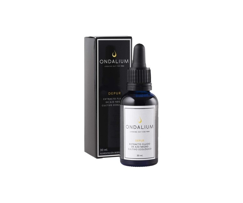 Calm extracto ajo negro Eco 30 ml Ondalium