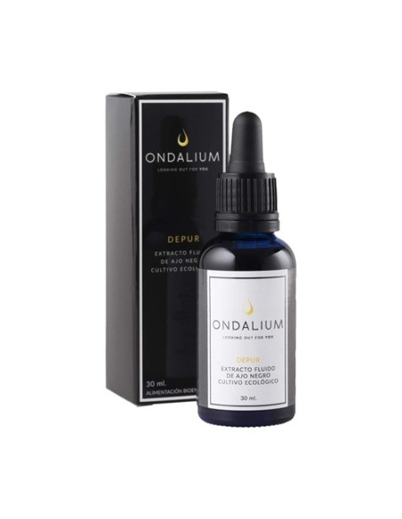 Calm extracto ajo negro Eco 30 ml Ondalium