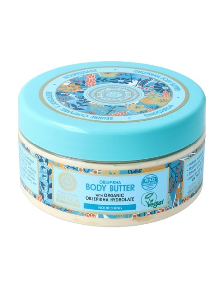 Manteca Corporal Oblepikha 300 ml Natura Siberica