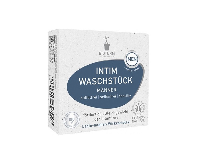 Gel íntimo sólido hombre 50 g Bioturm