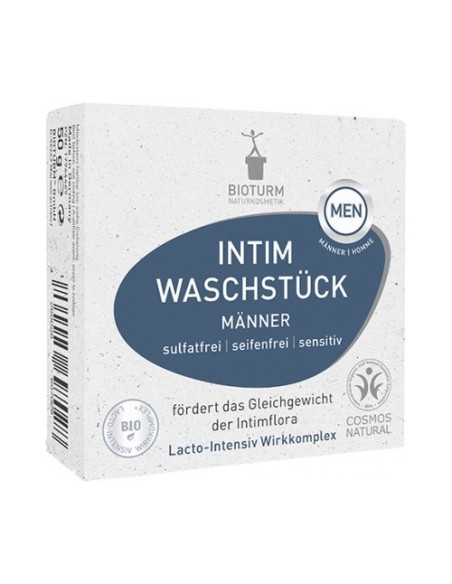 Gel íntimo sólido hombre 50 g Bioturm