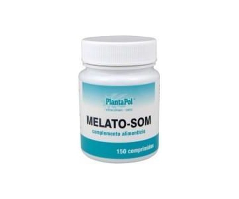 Melato-Som (Melatonina) 200 comprimidos de 1mg Plantapol