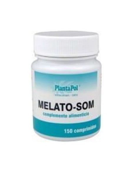 Melato-Som (Melatonina) 200 comprimidos de 1mg Plantapol