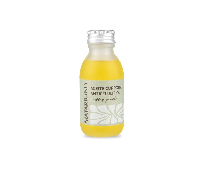 Aceite Hidratante Corporal Anticelulítico Reafirmante 100 ml Matarrania