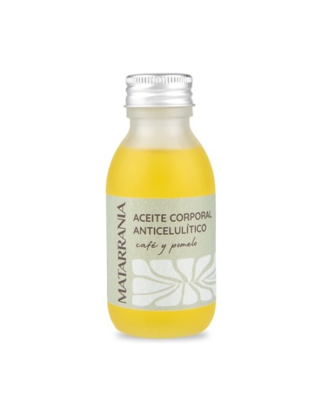 Aceite Hidratante Corporal Anticelulítico Reafirmante 100 ml Matarrania
