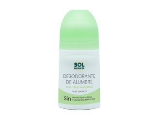 Desodorante líquido de alumbre, aloe vera y neem