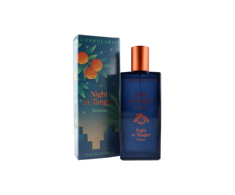 Perfume Noche en Tánger 50 ml (Mandarina - Bergamota) L'Erbolario