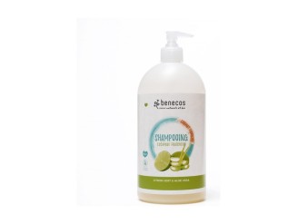 Champú tamaño familiar Lima y Aloe vera