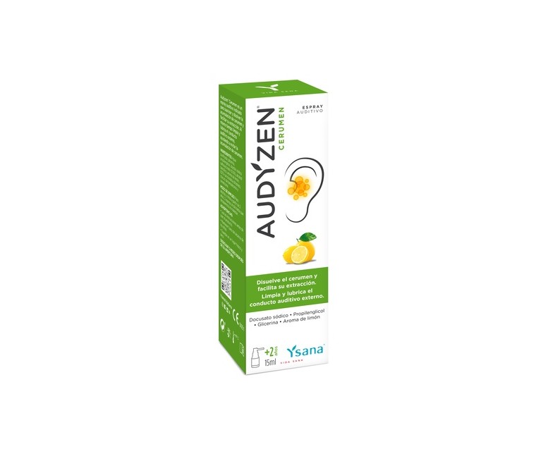 Audyzen® cerumen (oído) 15 ml (Limón) Ysana